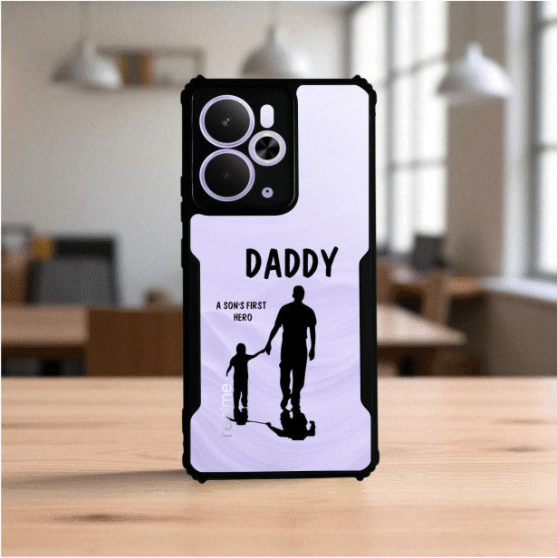 ivogue Daddy and Son Mobile Cover For REALME 14T