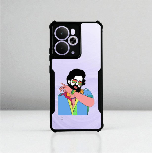 ivogue Pushpa Mobile Cover For REALME 14T