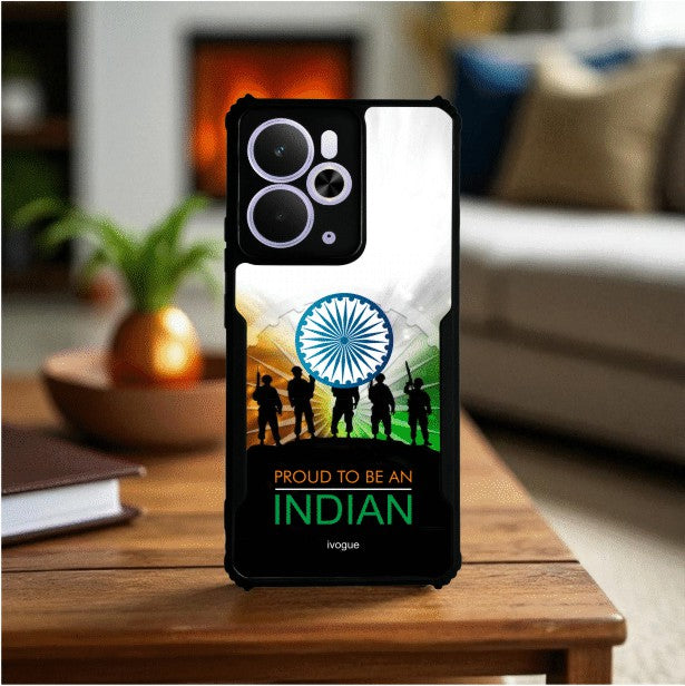 ivogue Proud to Be Indian Mobile Cover For REALME 14T