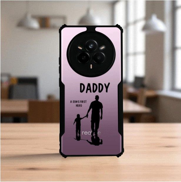 ivogue Daddy and Son Mobile Cover For REALME 14 Pro