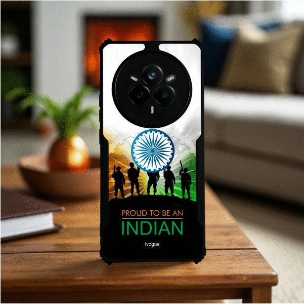 ivogue Proud to Be Indian Mobile Cover For REALME 14 Pro