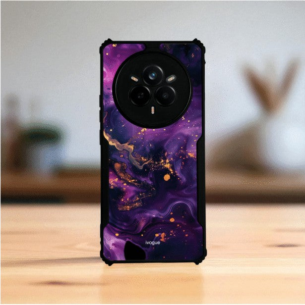 ivogue Purple Alchemy Mobile Cover For REALME 14 Pro
