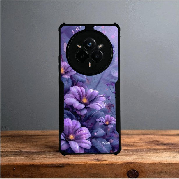 ivogue Purple Serenity Mobile Cover For REALME 14 Pro Plus