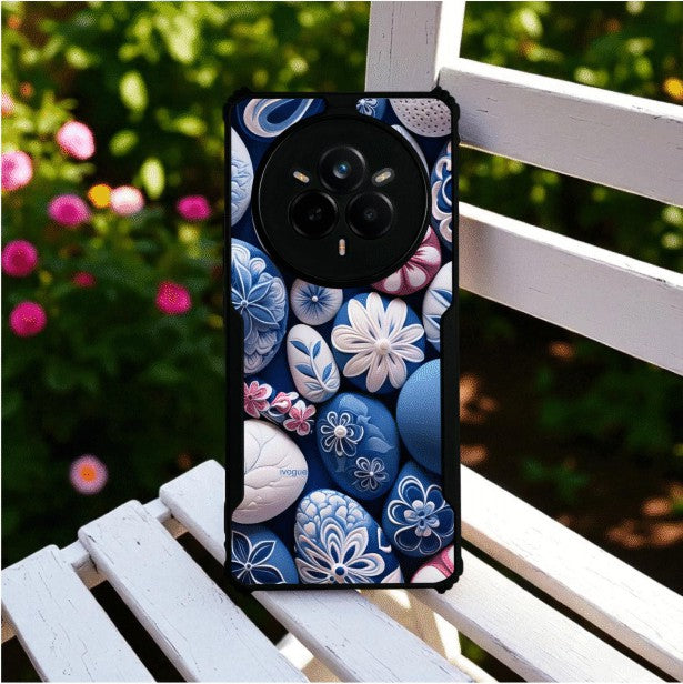 ivogue Delicate Stones Mobile Cover For REALME 14 Pro