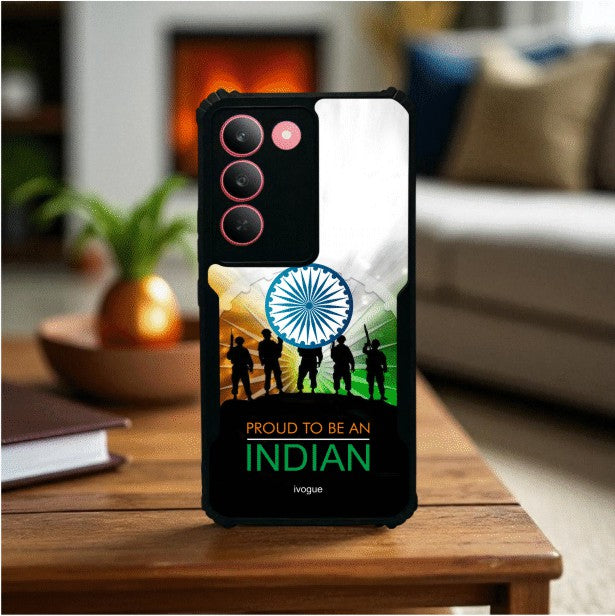 ivogue Proud to Be Indian Mobile Cover For REALME 14X