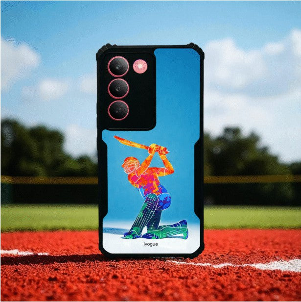 ivogue Cricket Blaze Mobile Cover For REALME 14X