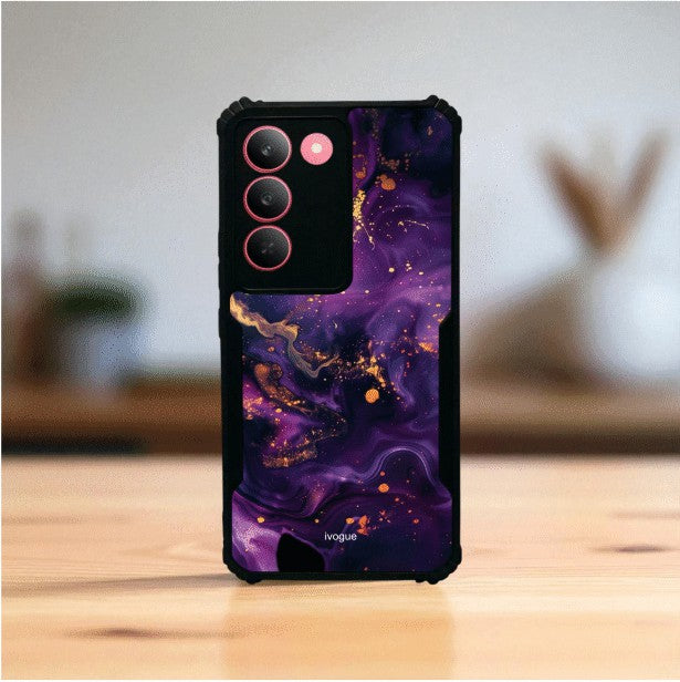 ivogue Purple Alchemy Mobile Cover For REALME 14X