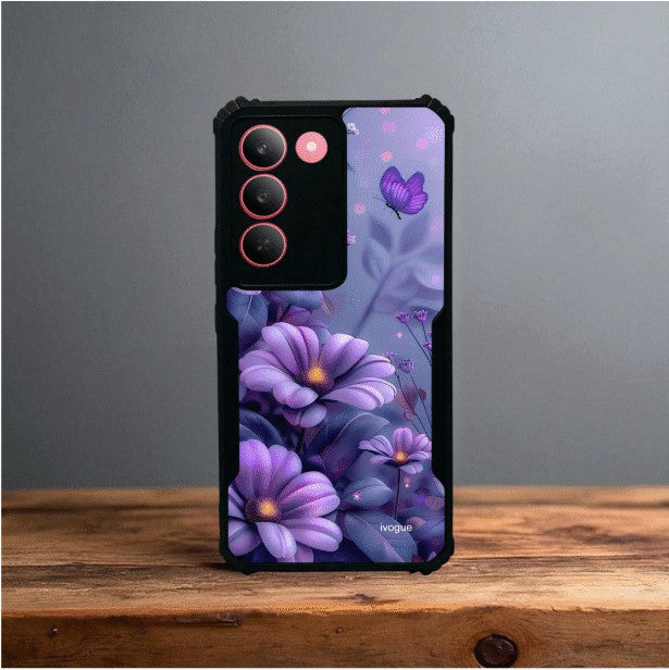 ivogue Purple Serenity Mobile Cover For REALME 14X