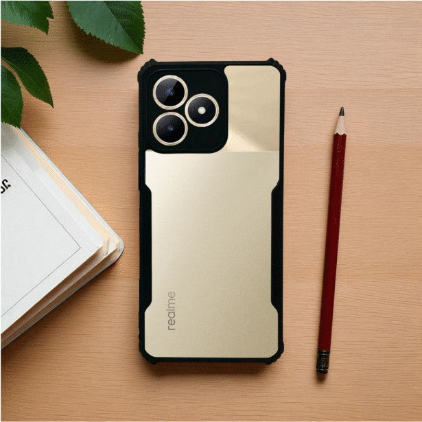 ivogue ipackey Clear Mobile Cover For REALME C51