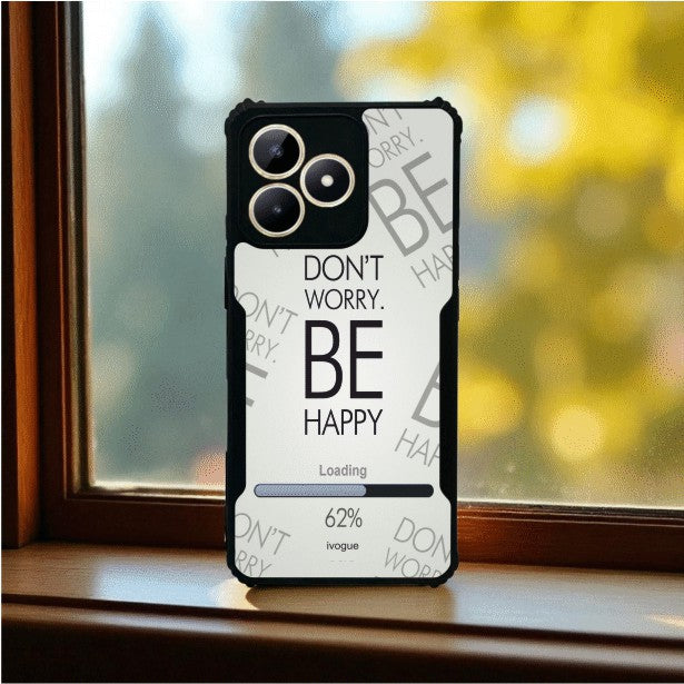 ivogue Be Happy Mobile Cover For REALME Narzo N53