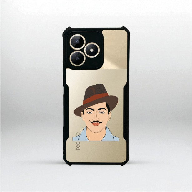 ivogue Bhagat Singh Mobile Cover For REALME C53