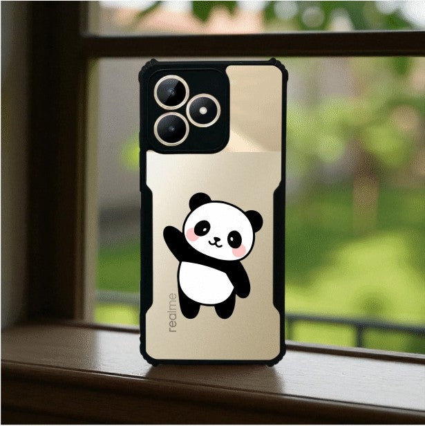 ivogue Panda Mobile Cover For REALME Narzo N53