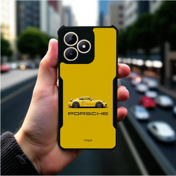 ivogue Porsche Car Mobile Cover For REALME C53