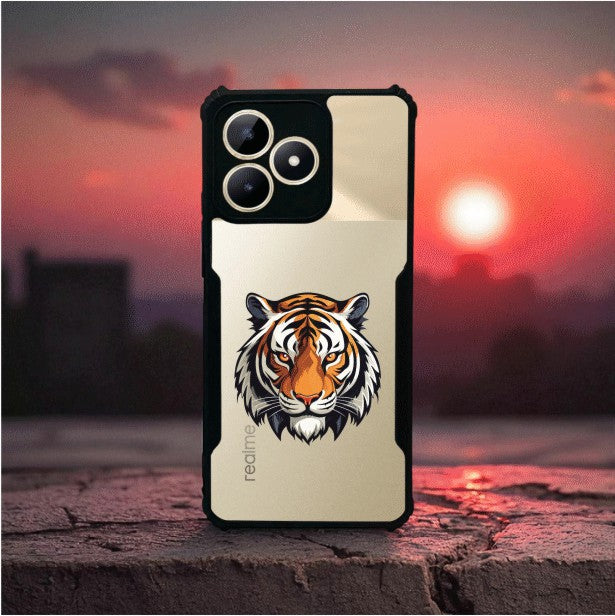 ivogue Tiger Mobile Cover For REALME Narzo N53