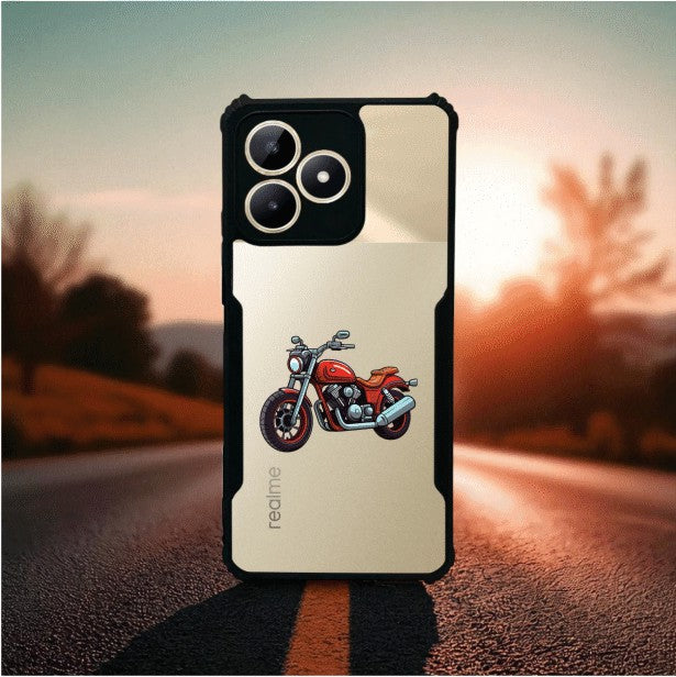 ivogue Bike Mobile Cover For REALME C53