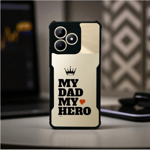 ivogue My Dad My Hero Mobile Cover For REALME C53