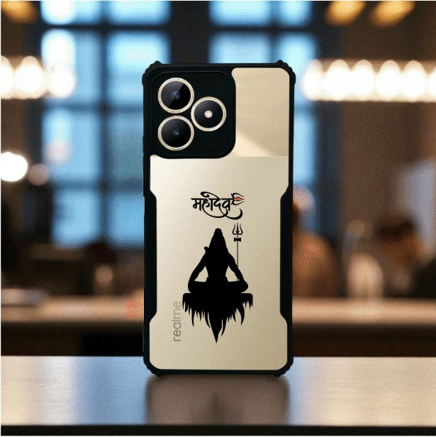 ivogue Mahadev Mobile Cover For REALME C53