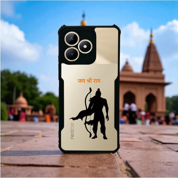 ivogue Jai Shree Ram Mobile Cover For REALME C53