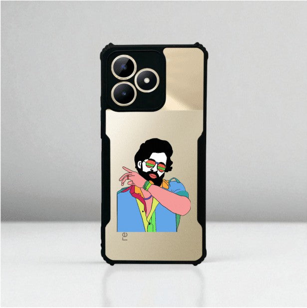ivogue Pushpa Mobile Cover For REALME Narzo N53