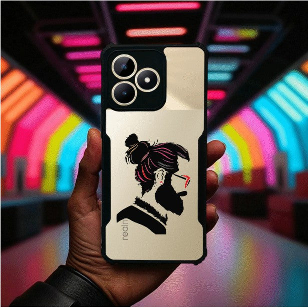 ivogue Men's Style Mobile Cover For REALME C53