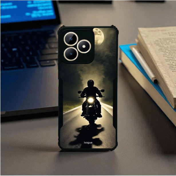 ivogue Bike Rider Mobile Cover For REALME C51