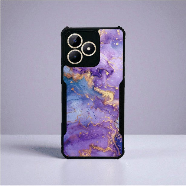 ivogue Lavender Luxe Mobile Cover For REALME Narzo N53