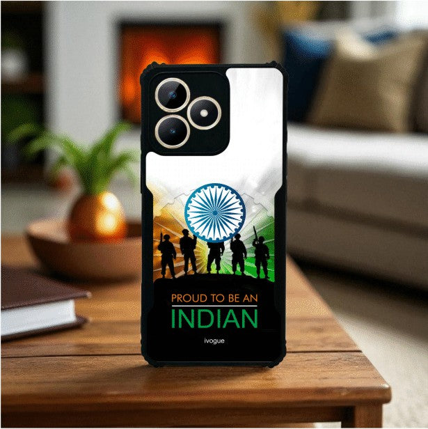ivogue Proud to Be Indian Mobile Cover For REALME C53