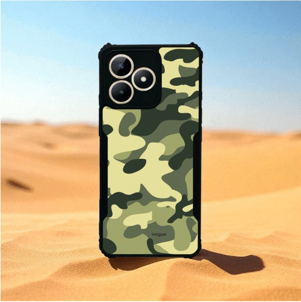 ivogue Army Vibe Mobile Cover For REALME C51