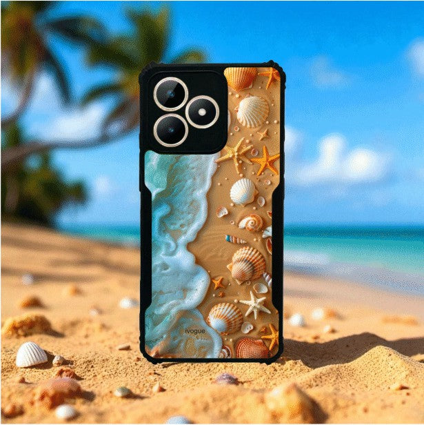 ivogue Ocean Bliss Mobile Cover For REALME C51