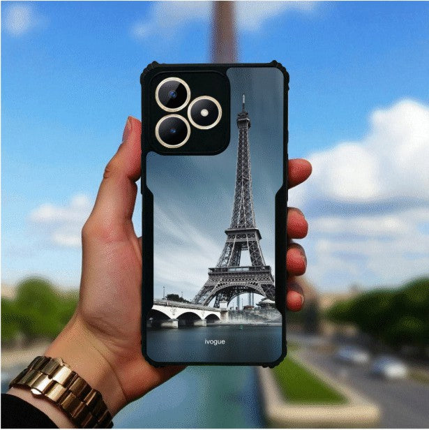 ivogue Paris Dreams Mobile Cover For REALME Narzo N53
