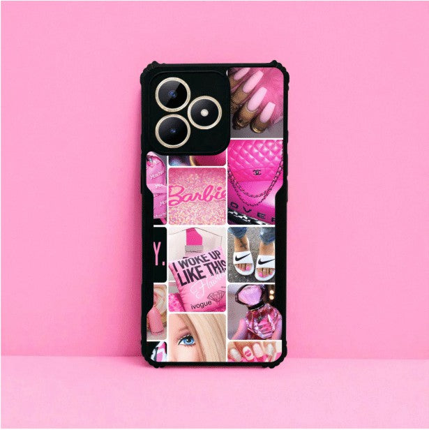 ivogue Barbie Vibes Mobile Cover For REALME C53
