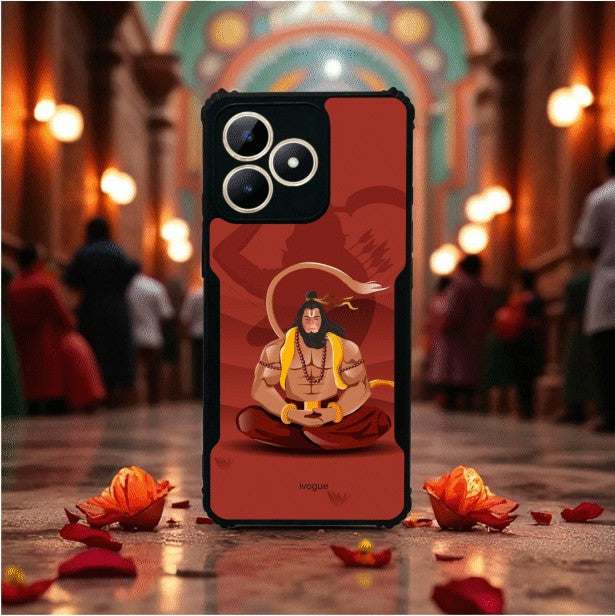 ivogue Veer Hanuman Mobile Cover For REALME Narzo N53