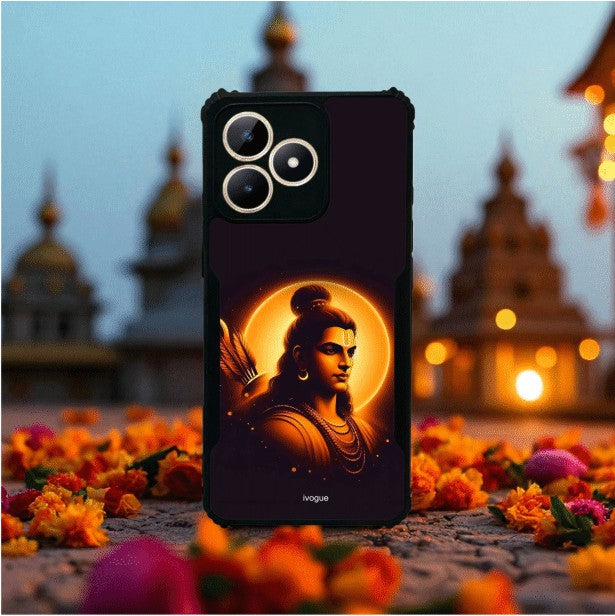 ivogue Veer Shri Ram Mobile Cover For REALME C51