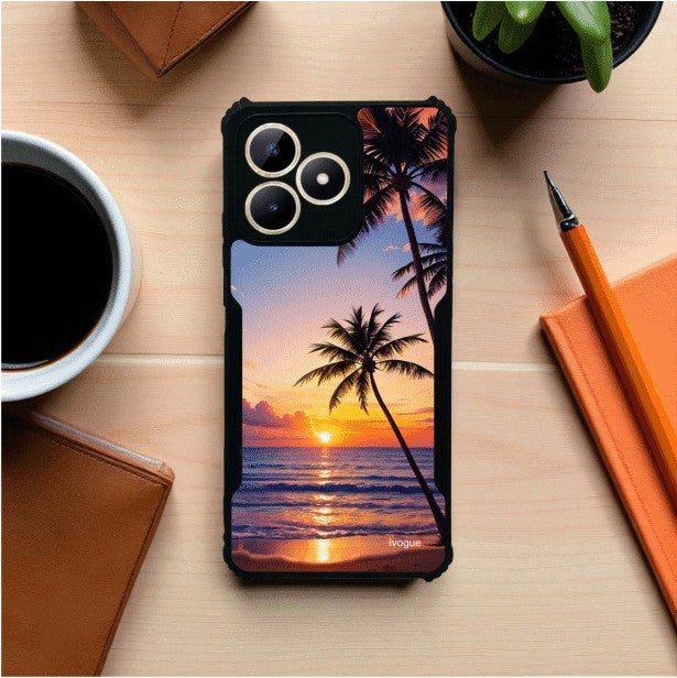 ivogue Sunset Vibes Mobile Cover For REALME Narzo N53