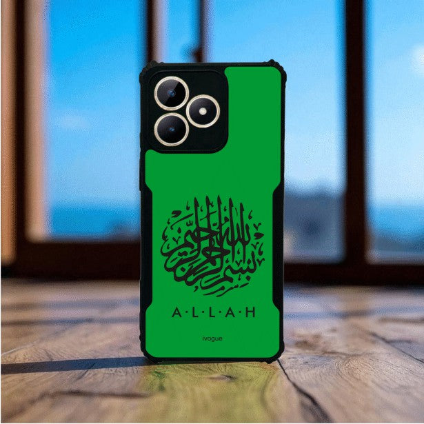 ivogue Faith in Green Mobile Cover For REALME Narzo N53