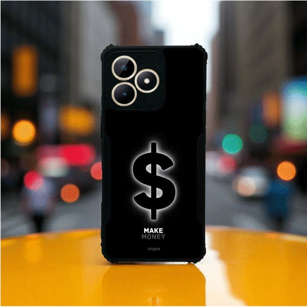 ivogue Make Money Mobile Cover For REALME Narzo N53