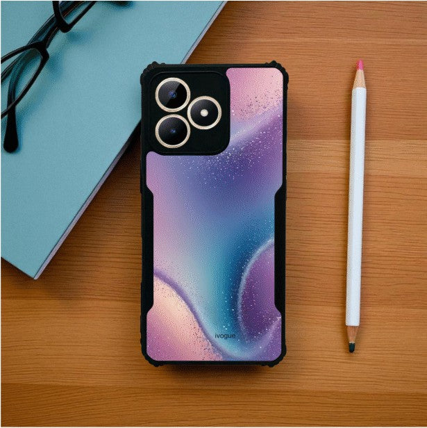 ivogue Pastel Aurora Mobile Cover For REALME Narzo N53