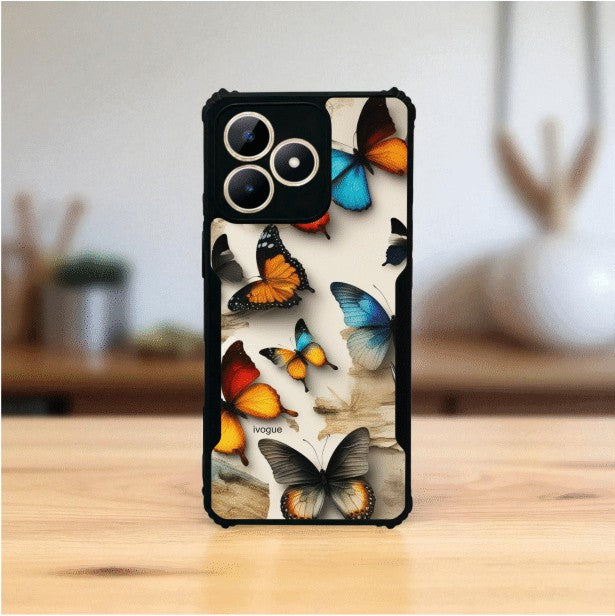 ivogue Nature in Flight Mobile Cover For REALME Narzo N53