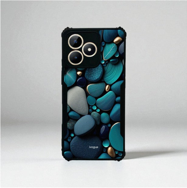 ivogue Ocean Pebbles Mobile Cover For REALME C53