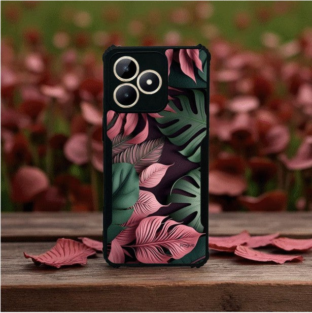 ivogue Dusky Palm Mobile Cover For REALME Narzo N53