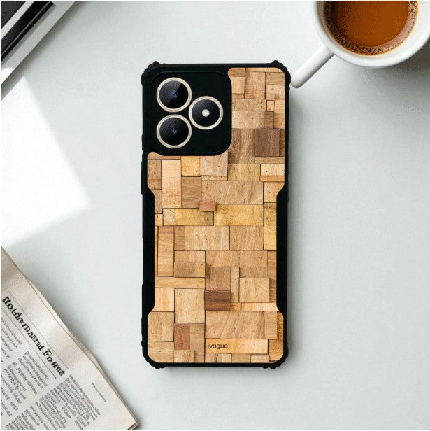 ivogue Nature’s Puzzle Mobile Cover For REALME Narzo N53