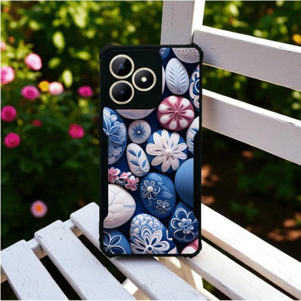 ivogue Delicate Stones Mobile Cover For REALME C51