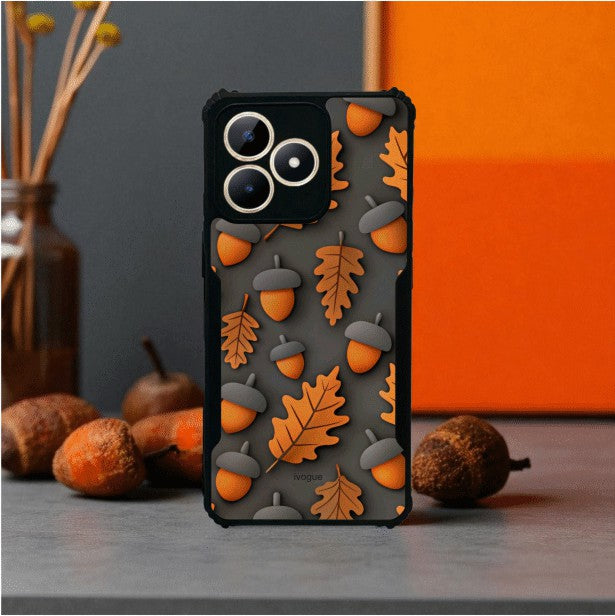 ivogue Oak & Acorn Mobile Cover For REALME C53