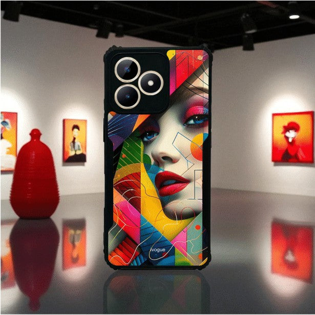 ivogue Modern Art Mobile Cover For REALME Narzo N53