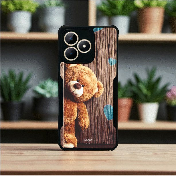 ivogue Teddy Love Mobile Cover For REALME C53