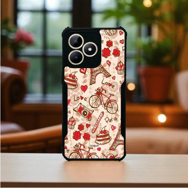 ivogue French Fancy Mobile Cover For REALME C53