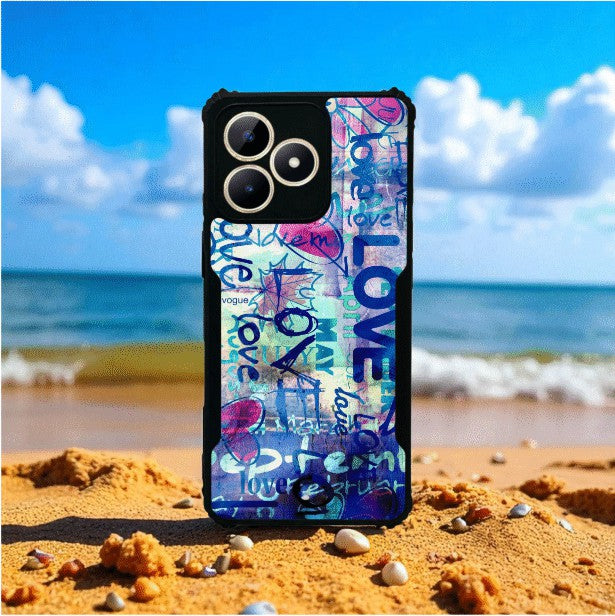 ivogue Vibe of Love Mobile Cover For REALME Narzo N53