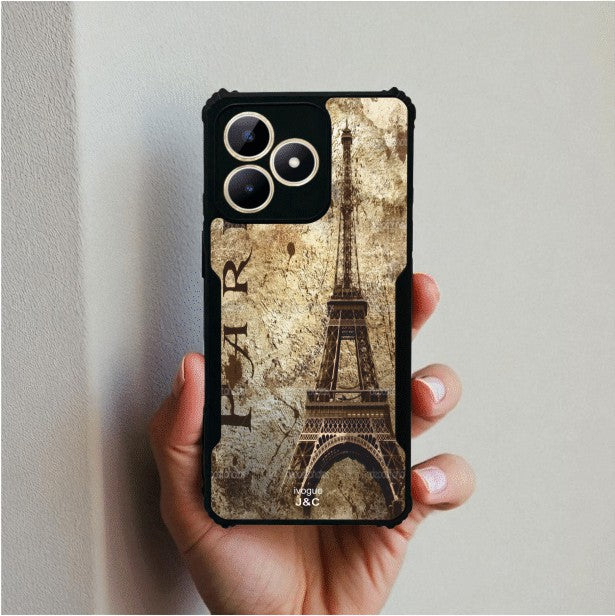 ivogue Timeless Paris Mobile Cover For REALME C53