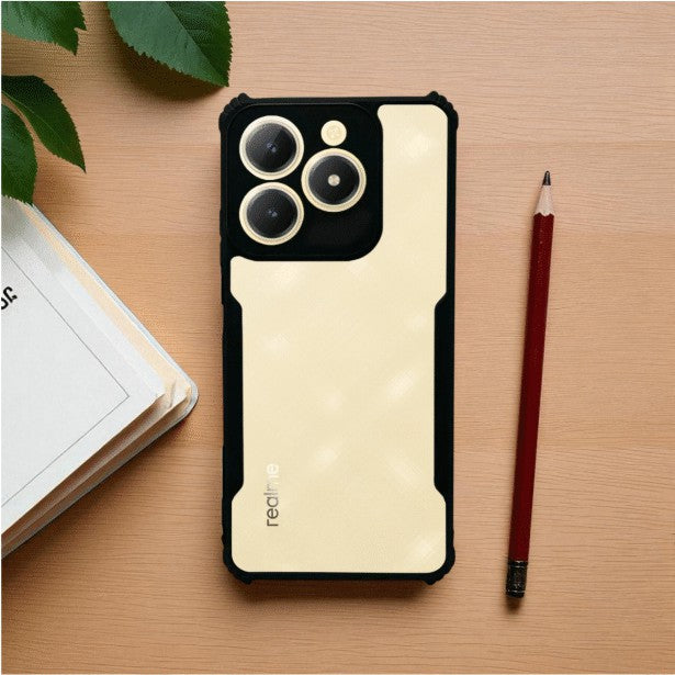 ivogue ipackey Clear Mobile Cover For REALME C61