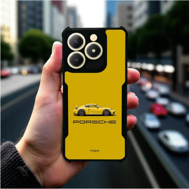 ivogue Porsche Car Mobile Cover For REALME C61